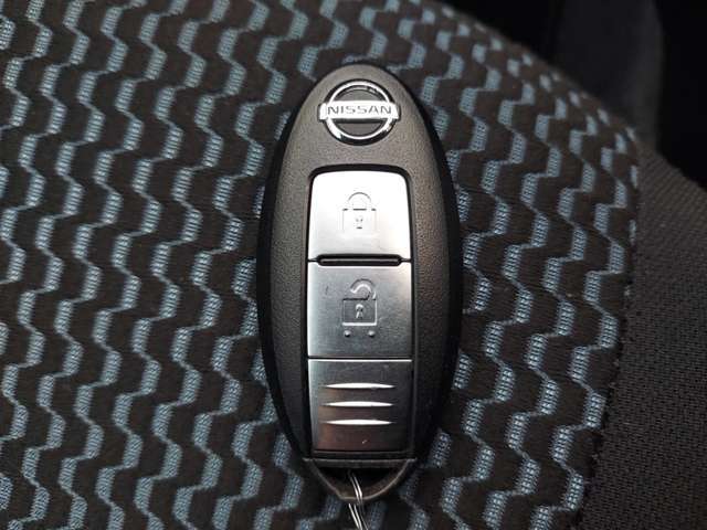 スマートキーなので鍵をカバンやポケットに入れたままでも開閉可能です♪