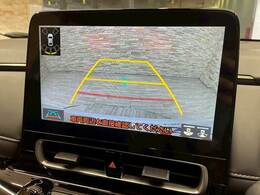 【バックモニター】装備で駐車が苦手な方も安心です！