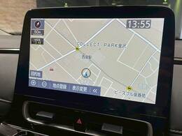 【純正メーカーナビ】装備でフルセグTV視聴やBluetooth等充実装備。