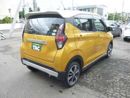 車庫入れも安心！バックカメラ付き！
