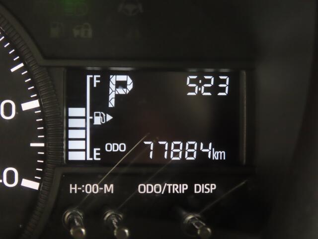 メーター表示をご確認下さい♪