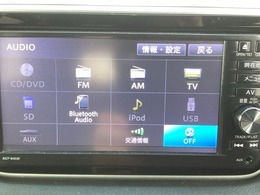 ナビ機能だけではありません、フルセグTVを視聴可能等、オーディオ機能も充実しています。