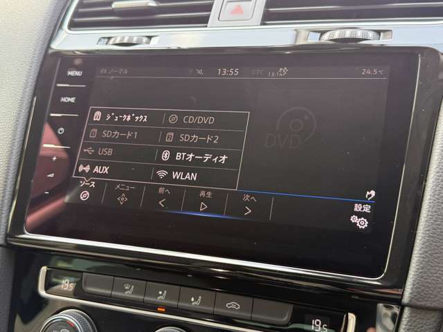 ◆ナビ　AV◆CD/DVDはもちろんSDカードの録音機能やBluetooth接続をお使いいただくことで音楽をお楽しみいただけます♪