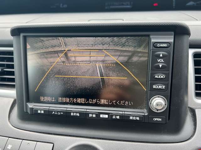 バックカメラあります♪
