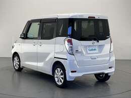 【左斜後】ガリバーでは最長10年の延長保証をご用意しております！せっかくご購入の大切なお車です！もしもに備えた延長保証はオススメです！