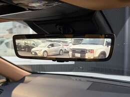 デジタルインナーミラーは障害物の確認などに役立ちます♪前後方録画も可能となります☆ドラレコ機能付きです！！