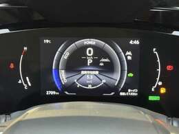 液晶メーターは、視認性良好でドライバーをサポート！必要な情報を瞬時に確認でき、運転が安心安全になること間違いなし！スタイリッシュなデザインが車内を彩り、ドライブ体験をさらにワクワクさせます！