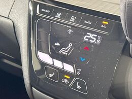 【シートヒーター】寒い日に重宝するシートヒーター！エアコンより早く温まってくれるので寒がりの人も安心ですね♪エアコンの温風は乾燥するから苦手、という方にもをおすすめです。