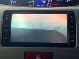 ☆バックカメラ付きなので運転の苦手な方には嬉しいですね（＾-＾）