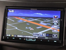 社外メモリーナビ　ケンウッド　MDV-X500　フルセグ　CD　DVD　SD　USB　操作性と機能性に優れているナビで、初めての道でも安心・快適なドライブをサポートします！