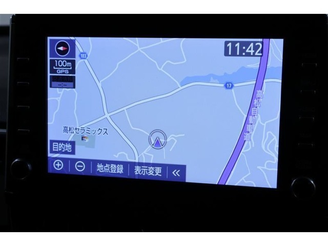 ディスプレイオーディオ搭載車！Bluetooth機能も搭載してます（フルセグでテレビのご利用は別途お手続きが必要になります）