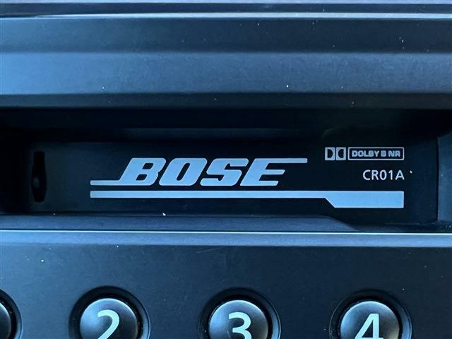 「BOSEサウンド」搭載！専用設計されたBOSE専用スピーカーで、一度体験したら忘れられない臨場感です！