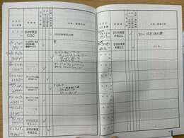 H30.31.R1.2.3.4.5.6.7点検記録簿ございます☆