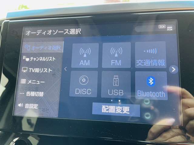 Bluetoothをつないで好きな音楽も楽しめます♪