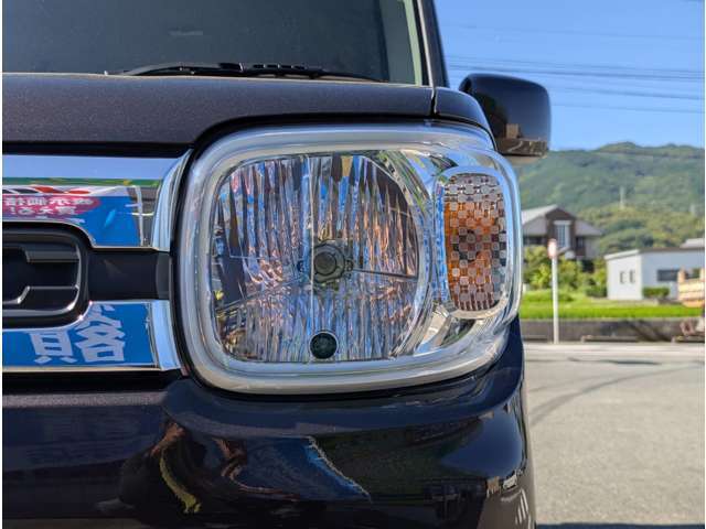 HID・LEDに変更やヘッドライト黄ばみ取り、ライトコーティング等お気軽にご相談ください。
