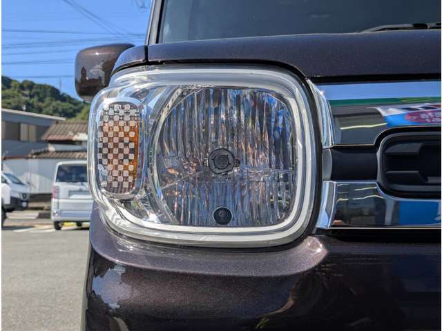HID・LEDに変更やヘッドライト黄ばみ取り、ライトコーティング等お気軽にご相談ください。