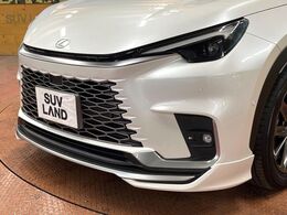 【モデリスタエアロ】人気のモデリスタエアロを装着！クルマの外観がよりスタイリッシュになり、街中で存在感あふれる1台に♪将来買い替える時にもリセールに影響しやすく、価値ある人気の装備です！