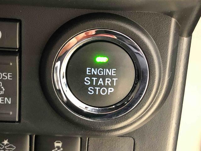 電子カードキーを携帯していれば、ボタンを押すだけでエンジンの始動がスマートに行えます