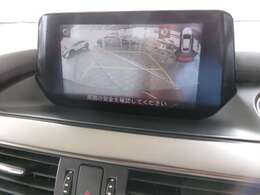後退や駐車も安心♪バックモニター！