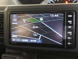 トヨタ純正7インチSDナビ搭載してます！！FM.AMラジオ、ワンセグTV視聴、Bluetooth接続できます♪