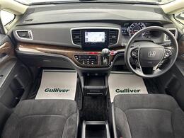 【インパネ全体】全方位で視界が広く、高い目線で運転もしやすいです！