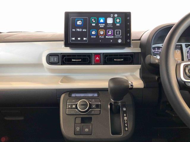 温度を設定すれば、自動で車内の温度管理をしてくれる優れものです♪ATミッションで運転楽々