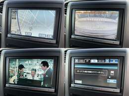 純正ナビが装備されております♪画面もクリアで見やすく運転中も確認しやすいです♪便利なバックカメラ付♪Bluetoothやフルセグ視聴も可能です♪