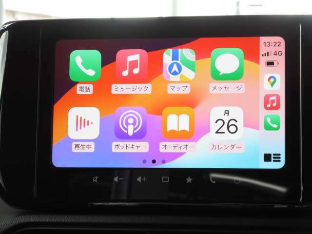 スズキコネクト対応9インチナビ、Apple　CarPlay・Android　Auto対応☆無料保証付き販売車です！　☆全国どこへでも！　陸送可能（有料）ですので、県外の方も是非ご相談ください！