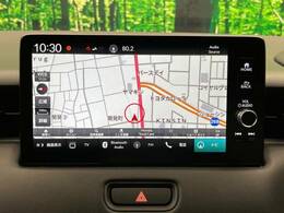 【問合せ：0776-53-4907】【9インチ　ホンダコネクトディスプレイ】視認性の高い大画面ディスプレイでナビの使用や、お持ちのスマートフォンと連携したbluetoothでの音楽再生が可能です♪