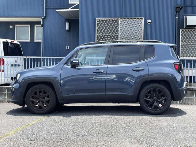 ジープ認定中古車　自社ユーザー管理　ワンオーナー　禁煙車