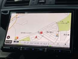【カーナビ】『カーナビ』の画像になります。ナビ利用時のマップ表示は見やすく、いつものドライブがグッと楽しくなります！