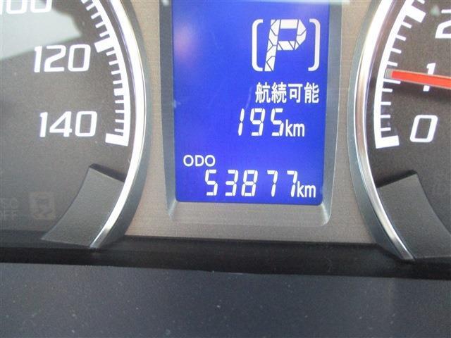 走行距離は、54.000キロ台です！