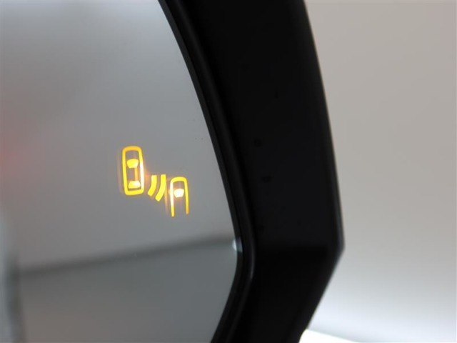 隣車線を走る車両をレーダーで検知し、ドアミラーでは確認しにくい後側方エリアに存在する車両に加え、急接近してくる車両も検知します。車両を検知するとドアミラーに搭載されたLEDインジケーターが点灯します。
