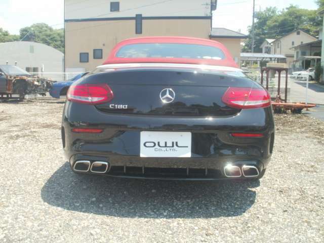 C63仕様　　　　　　　マフラーカッター