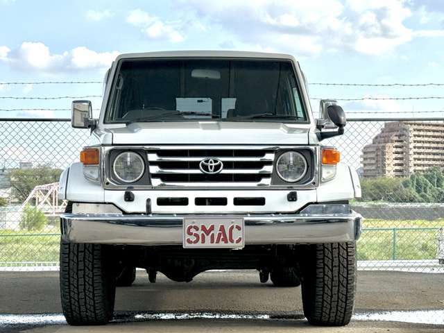 トヨタ ランドクルーザー70 4.2 ZX ディーゼル 4WD 2000年 22.3万キロ