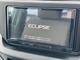 【ナビゲーション】目的地までしっかり案内してくれる使いやすいナビ。Bluetooth接続すればお持ちのスマホやMP3プレイヤーの音楽を再生可能！毎日の運転がさらに楽しくなります！！