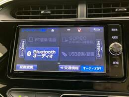 Bluetoothつき☆お使いのスマホの音楽を車内でながせます。ドライブがより一層楽しくなります☆
