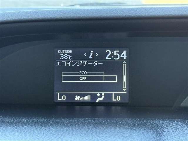 エコ運転ができているか確認できます。