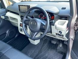 【インパネ全体】全方位で視界が広く、高い目線で運転もしやすいです！