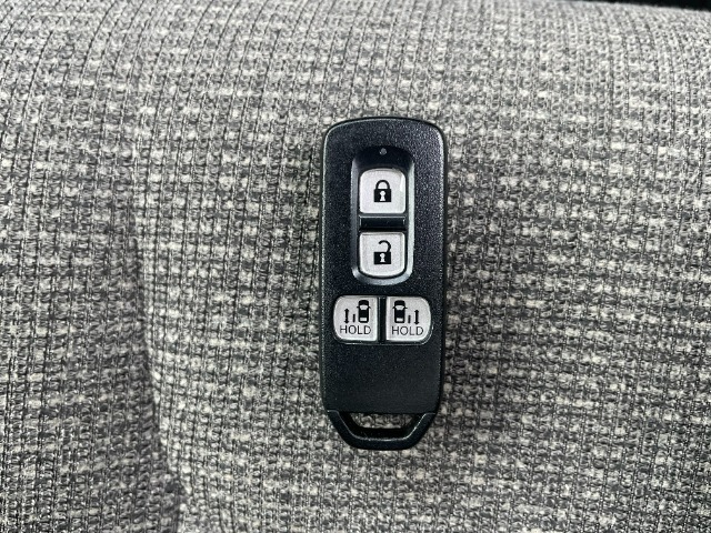 スマートキーがついています。