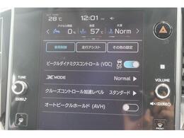 クルーズコントロール付きで高速でもらくらく！