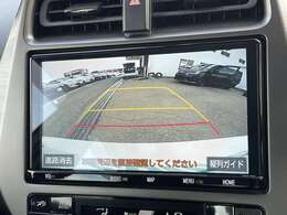 ◆純正ナビ◆【バックモニター】後ろのカメラの映像をモニターに映し出すことができます！後方の見えない死角や、障害物との距離感をしっかり確認することができます！駐車が苦手な方におすすめです。
