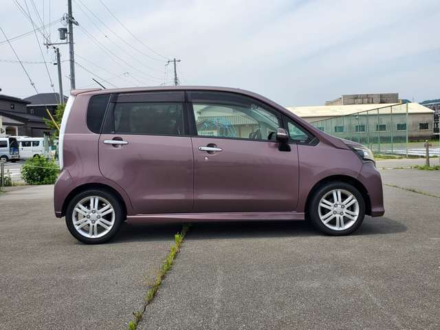 荷物も詰めて小回りもききます！