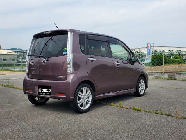 なかなか他では見ない車に仕上がっています。一度ご覧いただくとそのかっこ良さが伝わりますよ。是非、見に来てください！