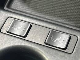 【シートヒーター】寒い日に重宝するシートヒーター！エアコンより早く温まってくれるので寒がりの人も安心ですね♪エアコンの温風は乾燥するから苦手、という方にもをおすすめです。