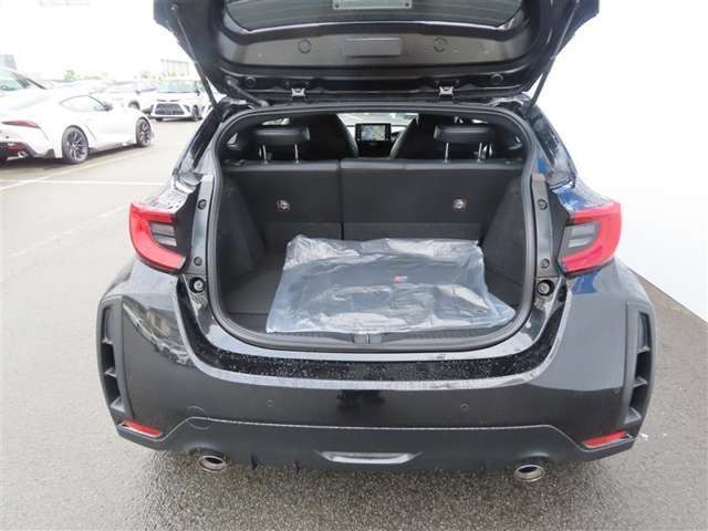 （荷室）荷室も綺麗にクリーニング済！