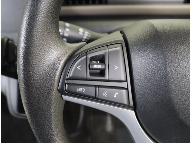 ステアリングオーディオスイッチ採用☆　対応しているオーディオ機器と接続すれば、手元でオーディオの操作が可能です。