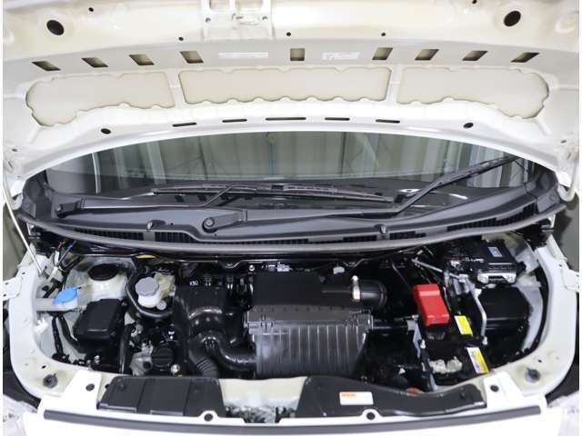 エンジンルームまで仕上げ済です！