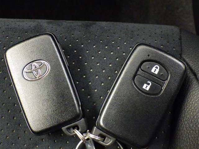 ◆スマートキー2本は新車時の標準装備となります