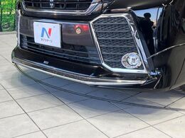 【モデリスタエアロ】人気のモデリスタエアロを装着！クルマの外観がよりスタイリッシュになり、街中で存在感あふれる1台に♪将来買い替える時にもリセールに影響しやすく、価値ある人気の装備です！